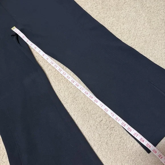 Spanx Slim Flare Leg AirEssentials Pants Black Plus Size 2X Stretch Comfy Lounge - Picture 10 of 13